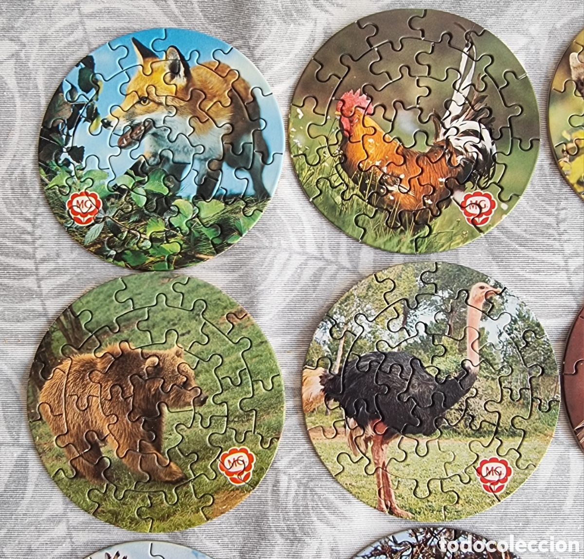 Vintage: QUESITOS MG LA GRAN FAUNA - Foto 5