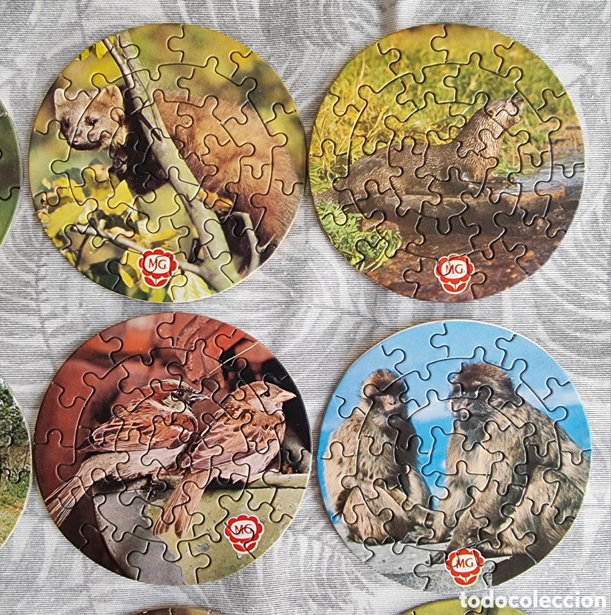 Vintage: QUESITOS MG LA GRAN FAUNA - Foto 6