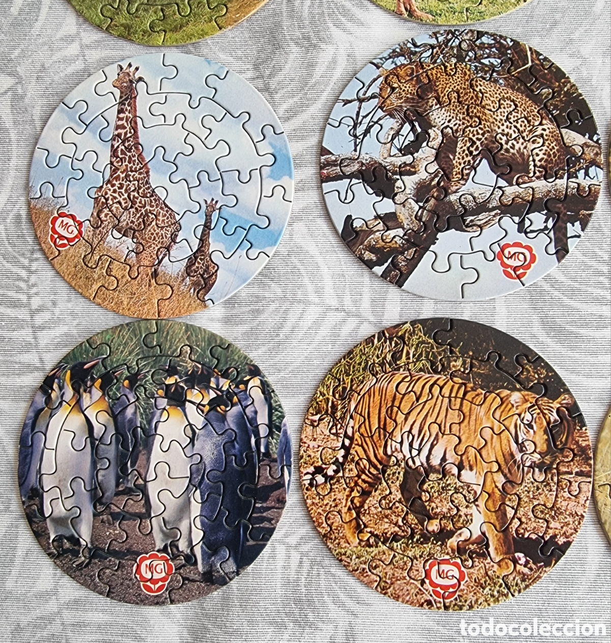 Vintage: QUESITOS MG LA GRAN FAUNA - Foto 7