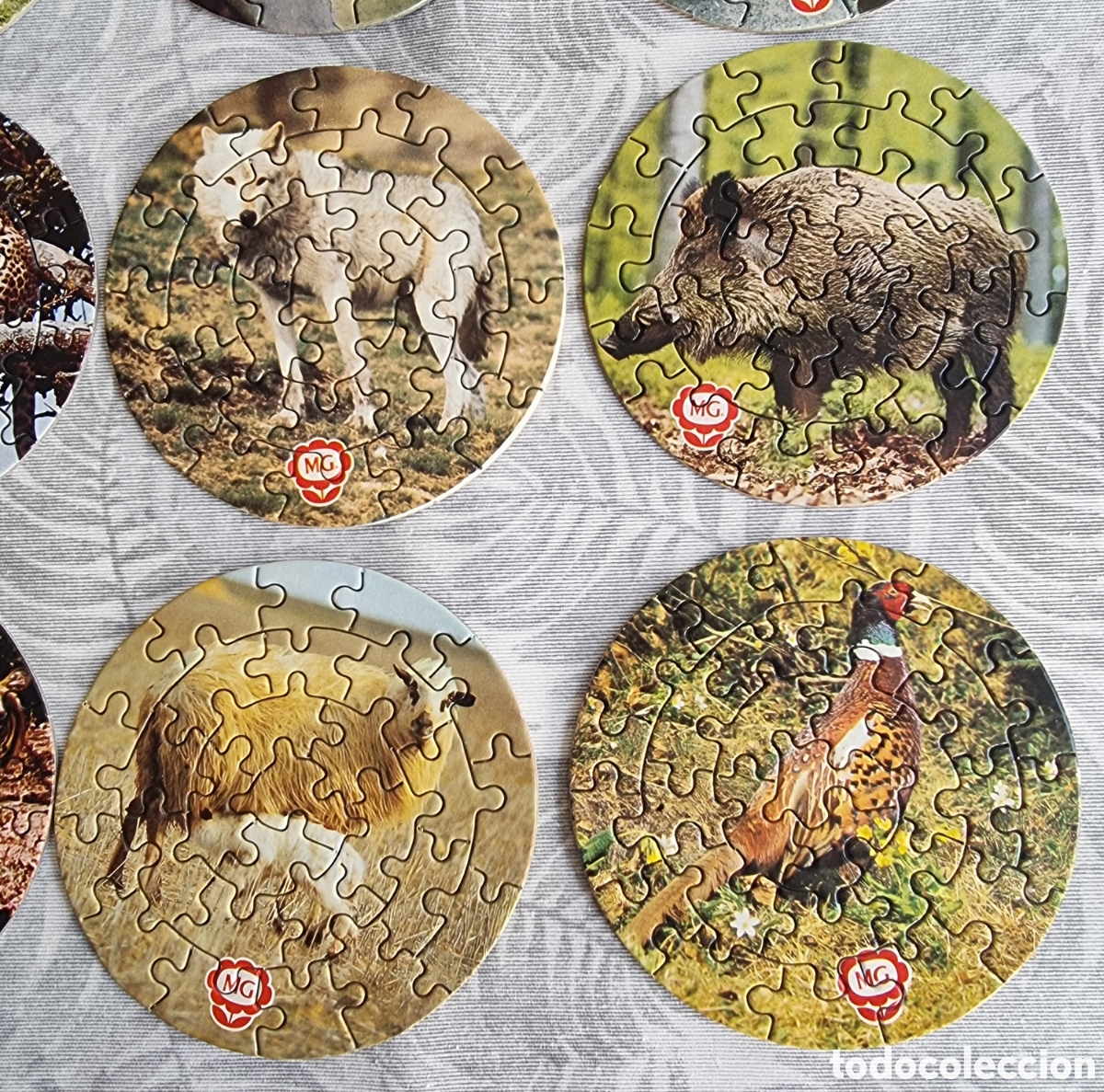 Vintage: QUESITOS MG LA GRAN FAUNA - Foto 8