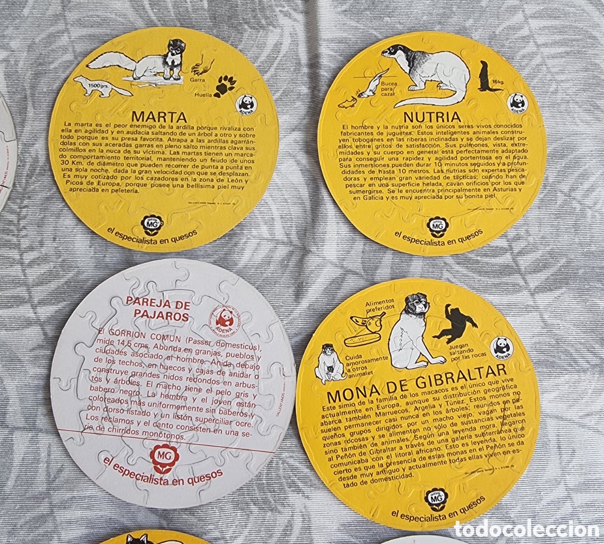 Vintage: QUESITOS MG LA GRAN FAUNA - Foto 11
