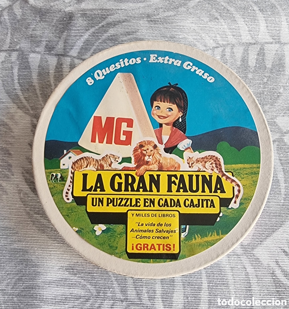 Vintage: QUESITOS MG LA GRAN FAUNA - Foto 1