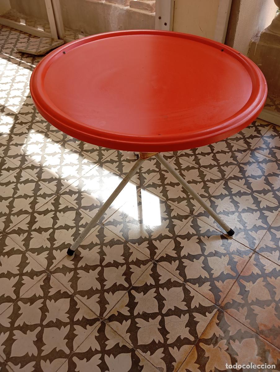 Vintage: MESA AUXILIAR REDONA VINTAGE - Foto 3