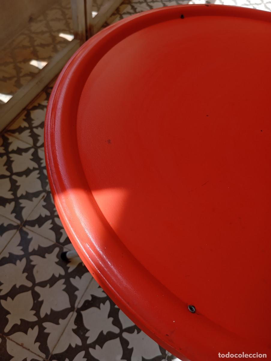 Vintage: MESA AUXILIAR REDONA VINTAGE - Foto 7