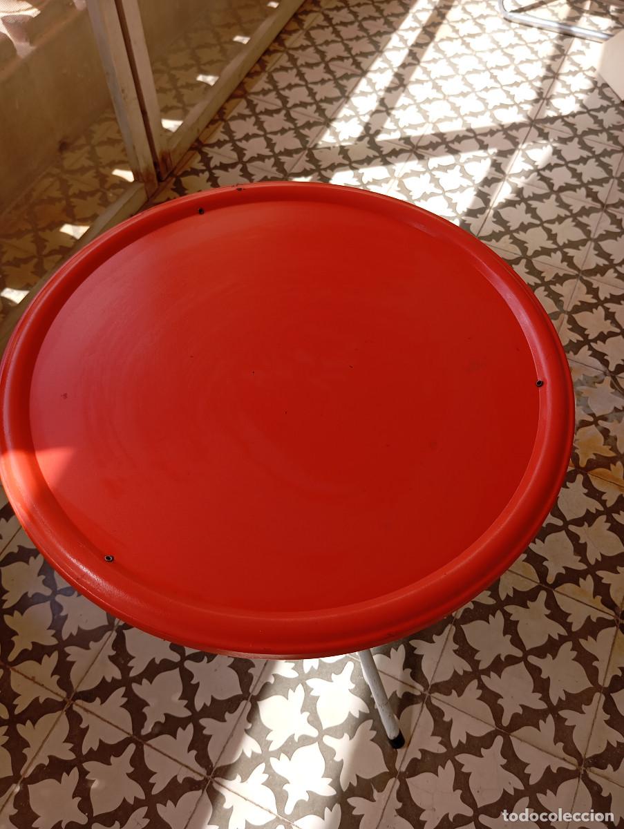 Vintage: MESA AUXILIAR REDONA VINTAGE - Foto 8