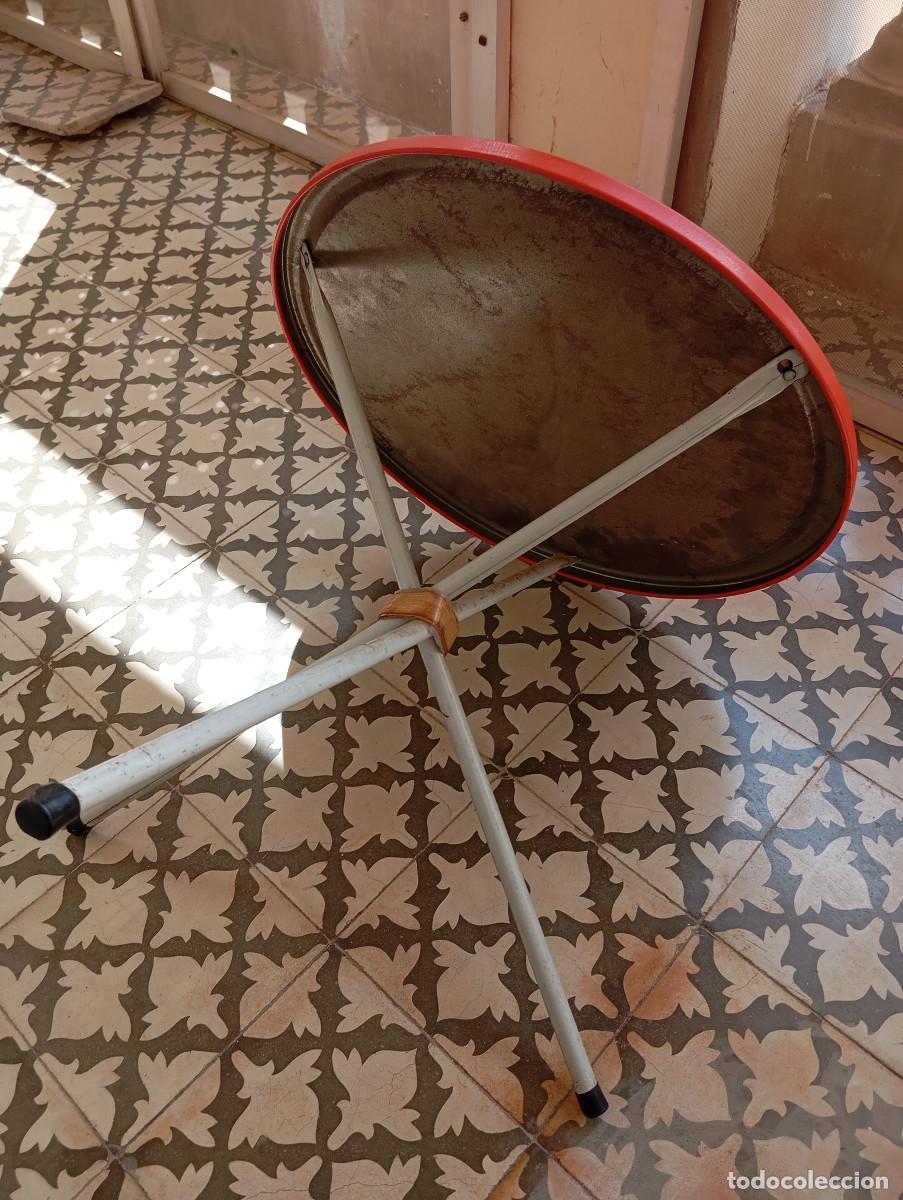Vintage: MESA AUXILIAR REDONA VINTAGE - Foto 11