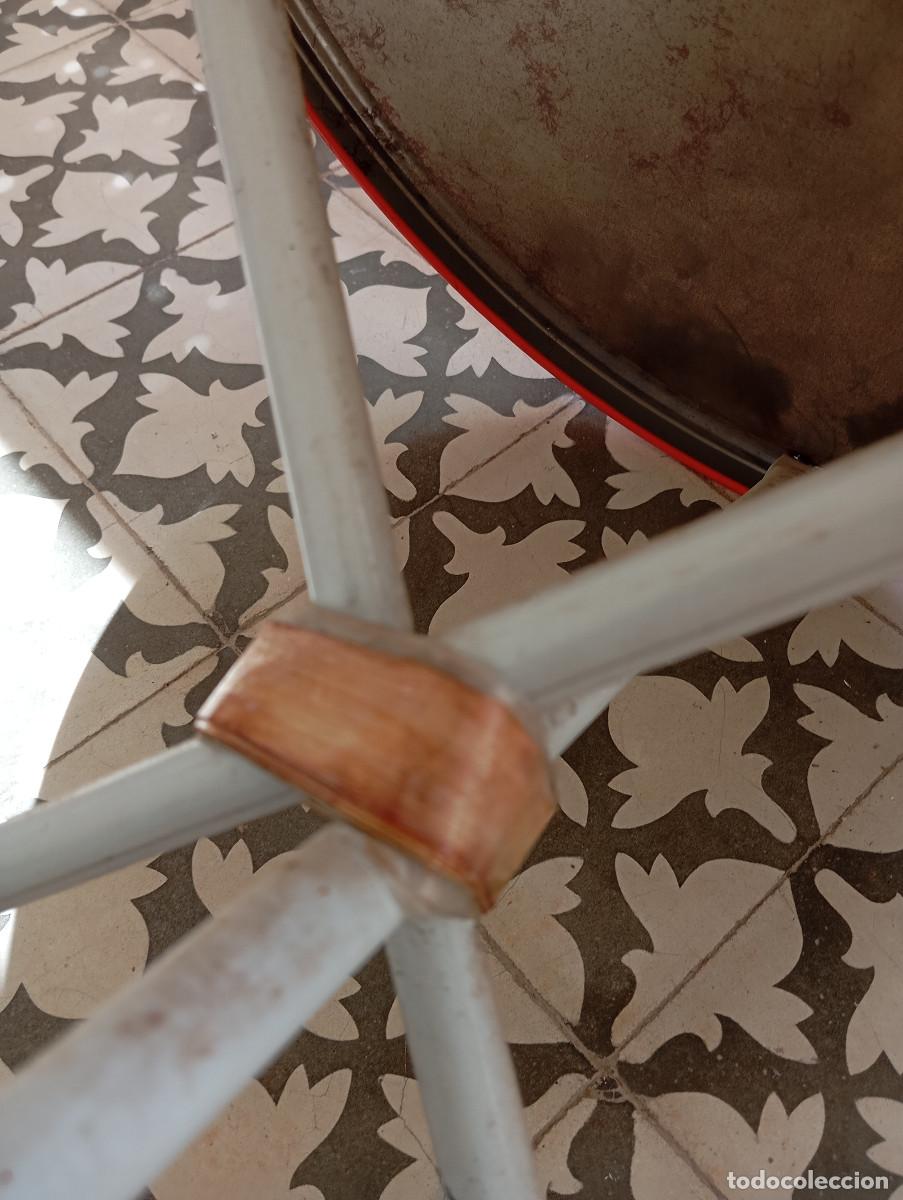 Vintage: MESA AUXILIAR REDONA VINTAGE - Foto 13