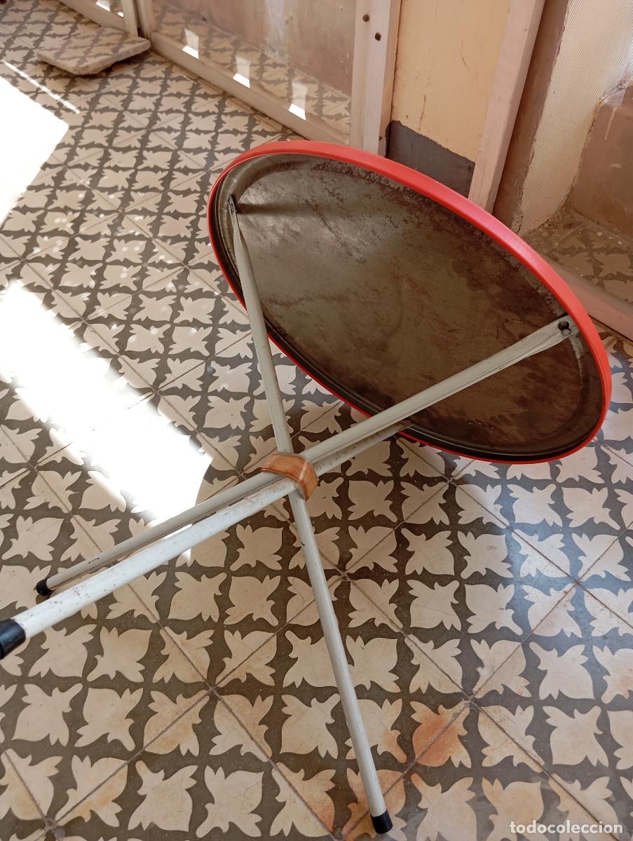 Vintage: MESA AUXILIAR REDONA VINTAGE - Foto 14