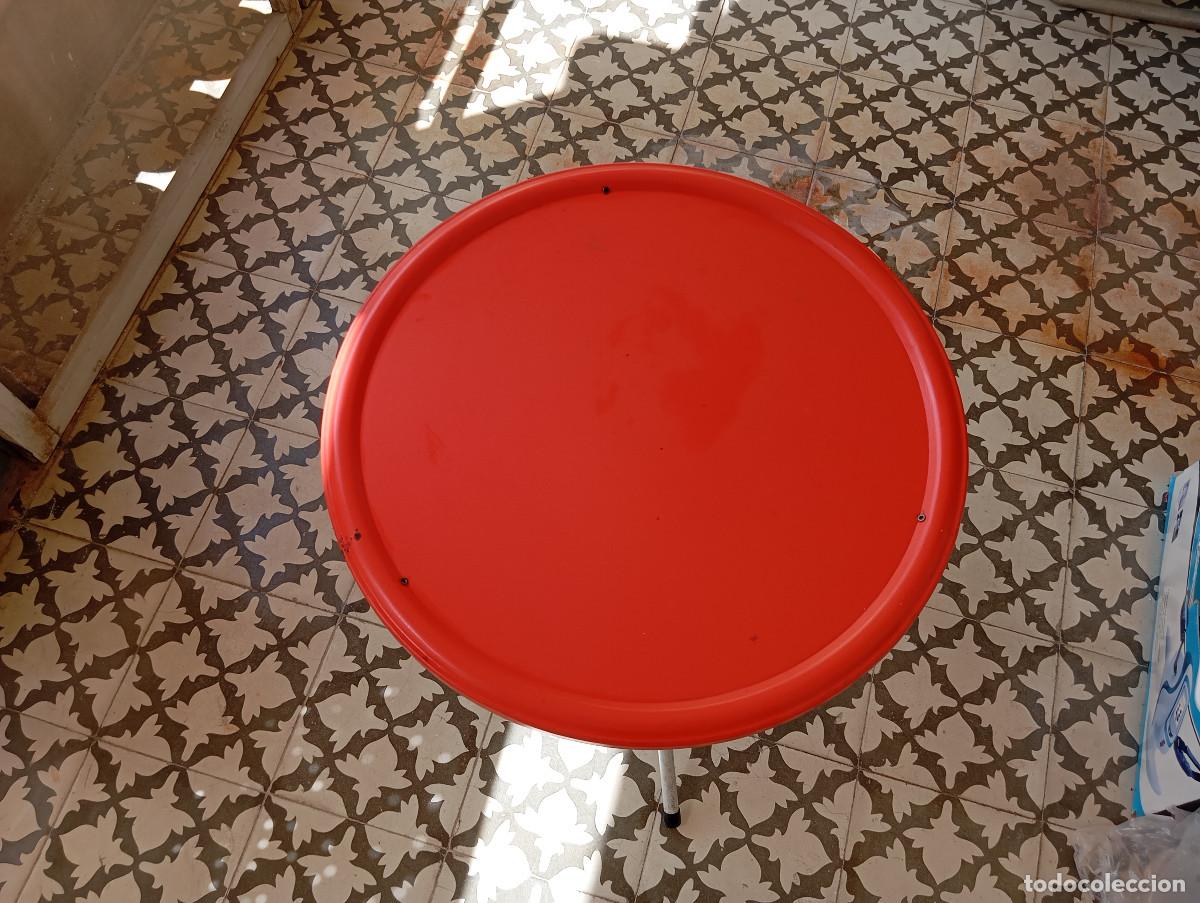 Vintage: MESA AUXILIAR REDONA VINTAGE - Foto 17