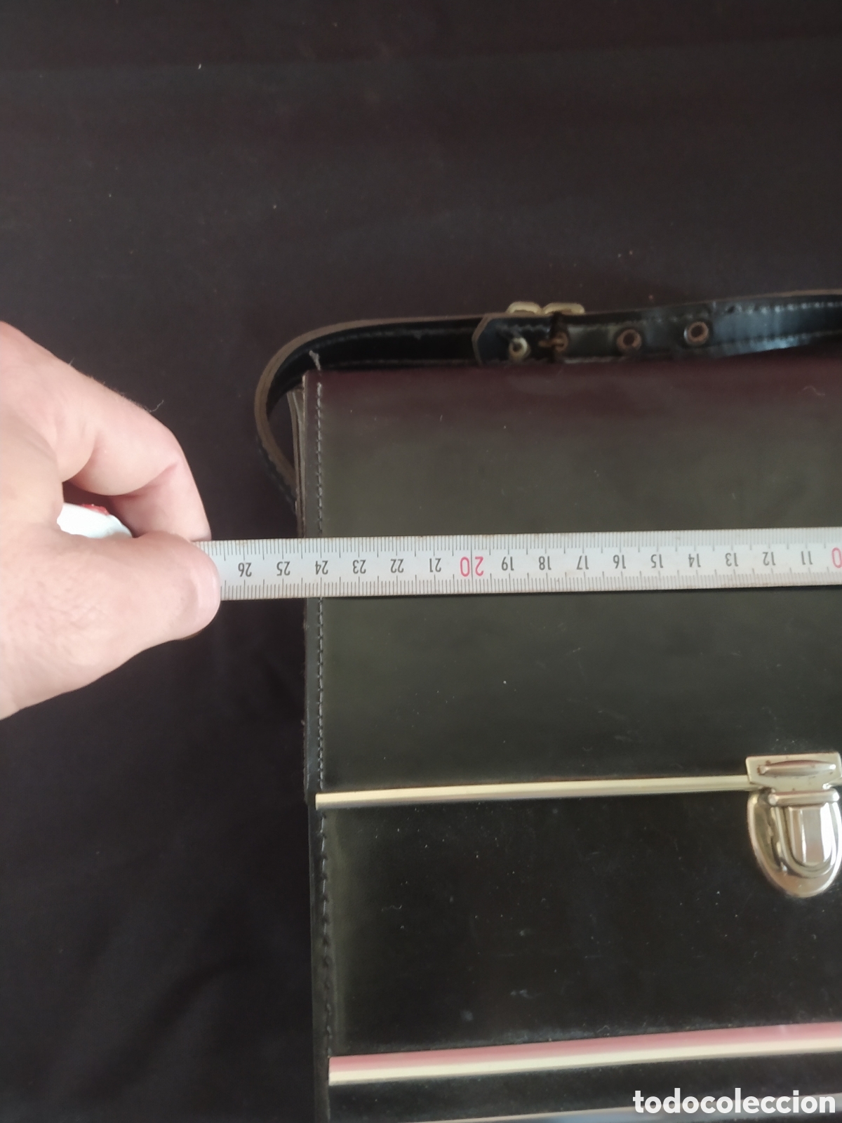 Vintage: Bolso para C&aacute;mara vintage Eumigette - Foto 4