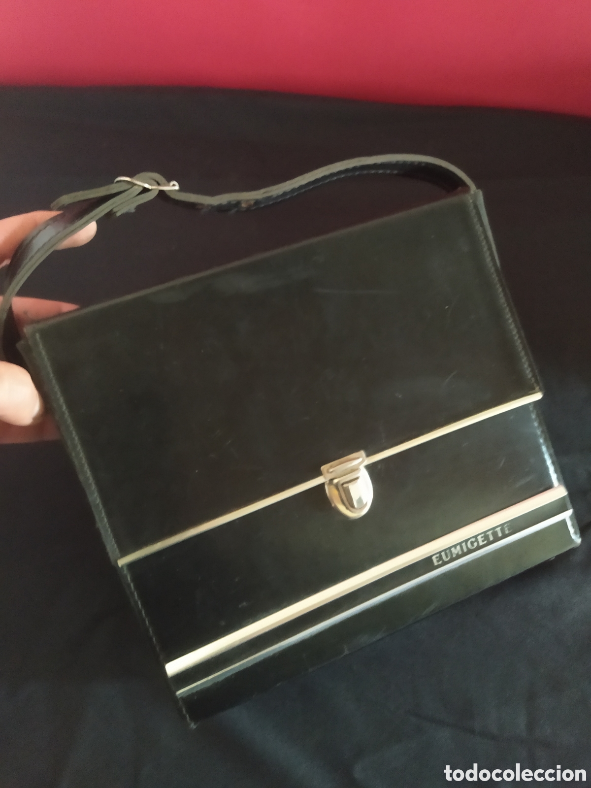Vintage: Bolso para C&aacute;mara vintage Eumigette - Foto 6