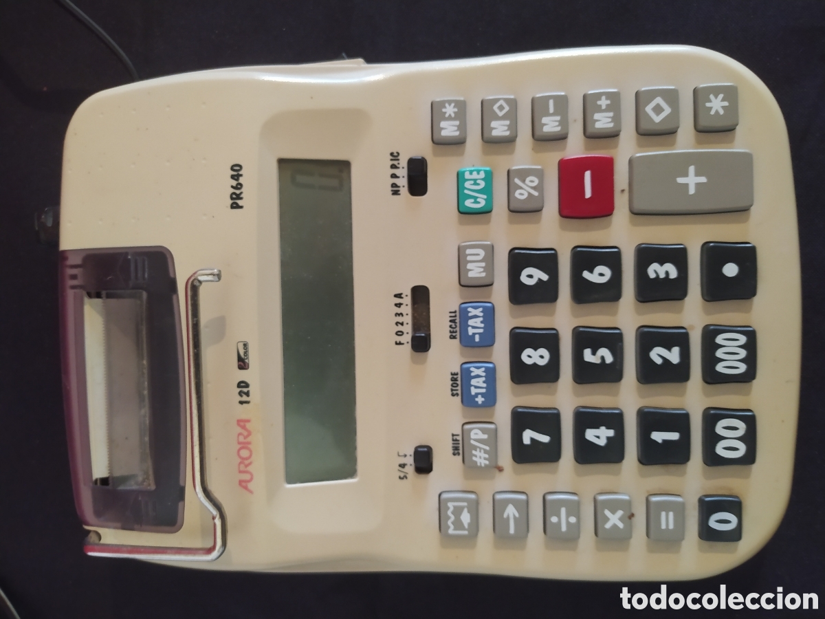 Vintage: Calculadora vintage funcionando - Foto 2