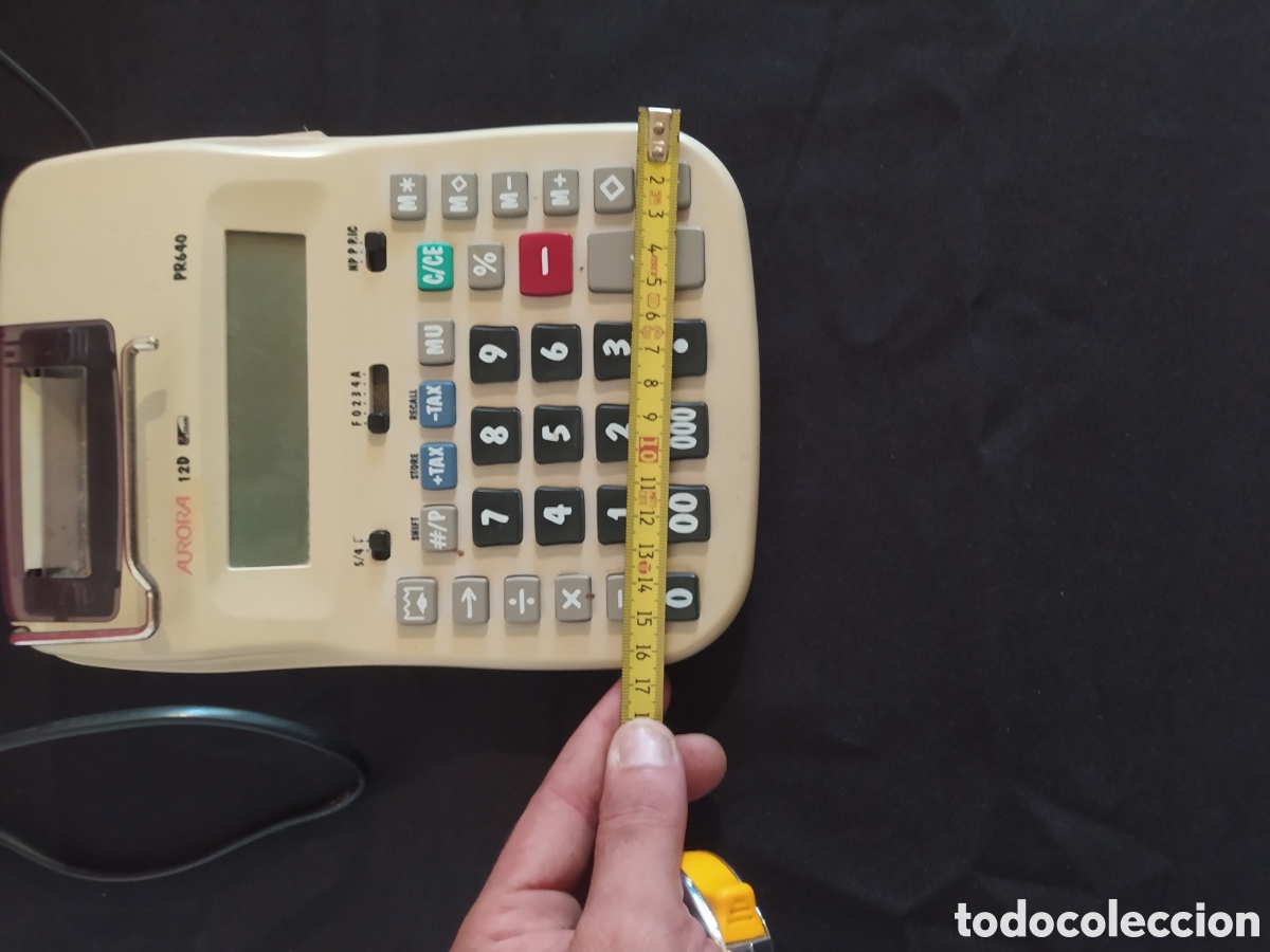 Vintage: Calculadora vintage funcionando - Foto 3