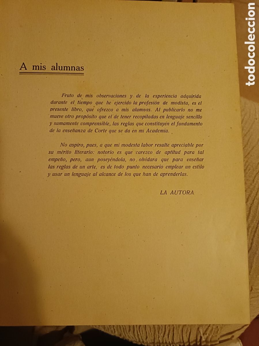 Vintage: Libro corte y confeccion - Foto 2