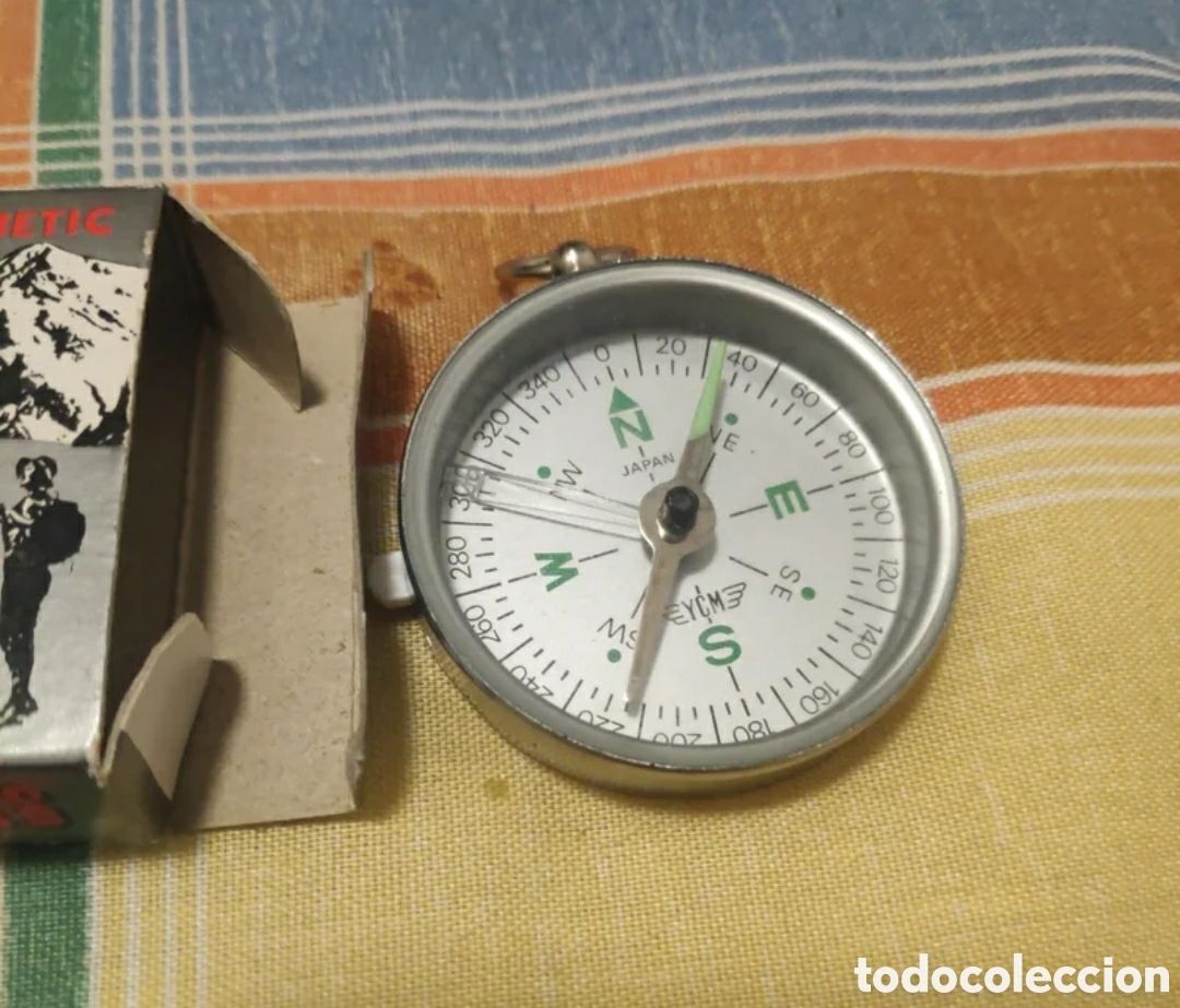 Vintage: Brujula pocket compass - Foto 2