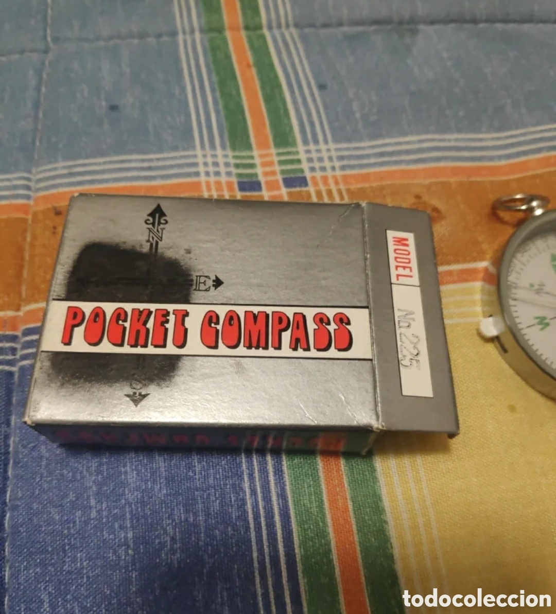 Vintage: Brujula pocket compass - Foto 3