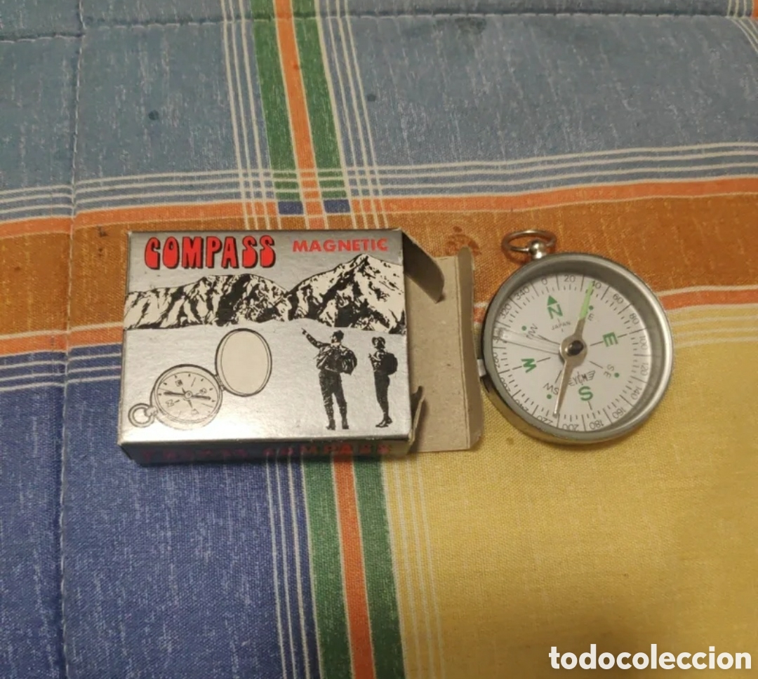 Vintage: Brujula pocket compass - Foto 1