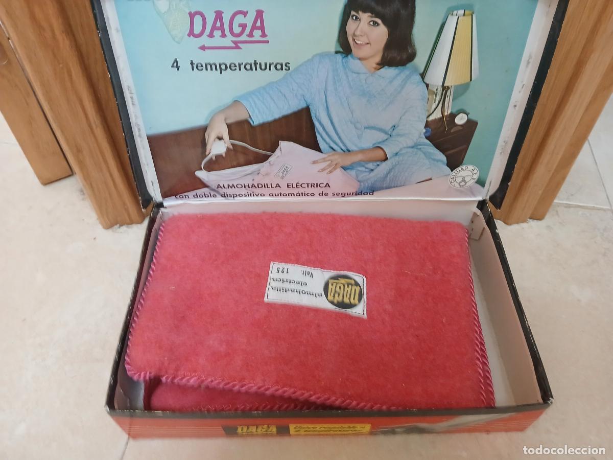 Vintage: Almohadilla daga electro termoforo - Foto 1
