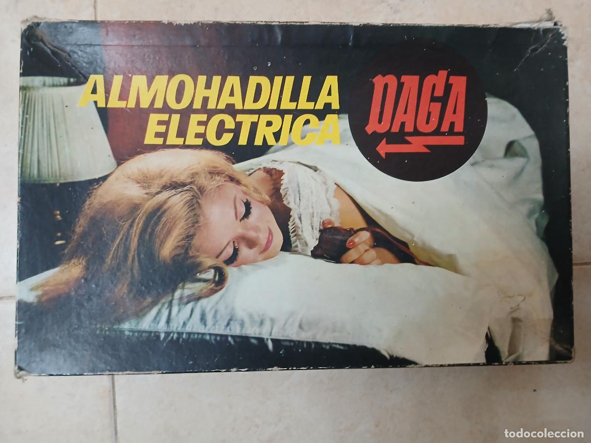 Vintage: Almohadilla daga electro termoforo - Foto 2