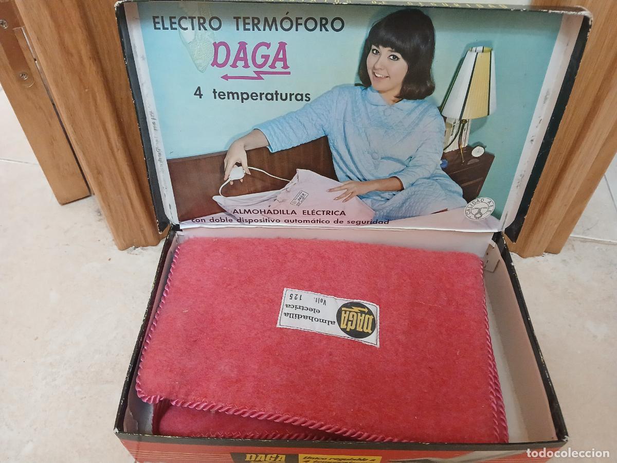 Vintage: Almohadilla daga electro termoforo - Foto 3