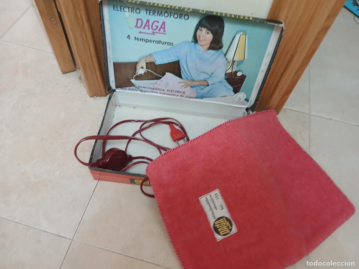 Vintage: Almohadilla daga electro termoforo - Foto 4