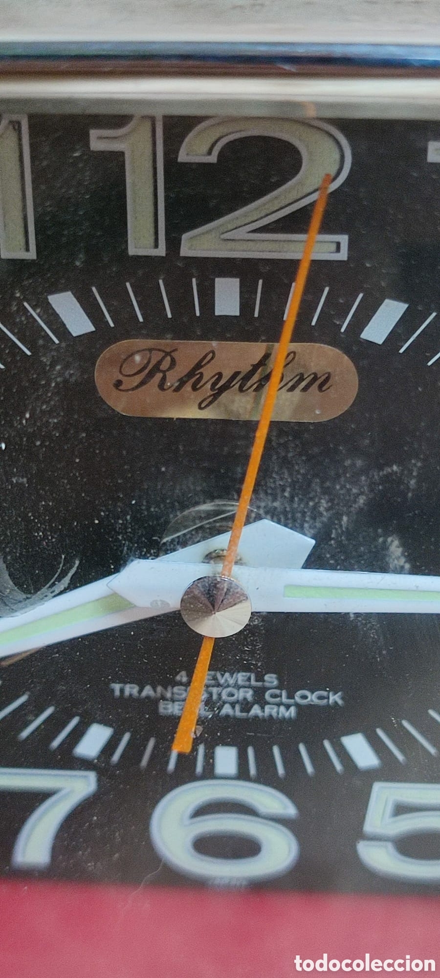 Vintage: Reloj transistor Rhythm. Vintage - Foto 9