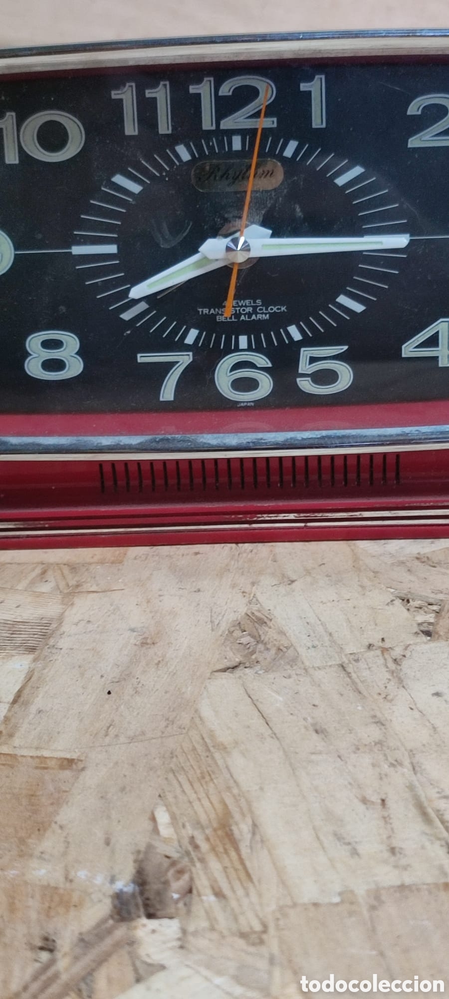 Vintage: Reloj transistor Rhythm. Vintage - Foto 10