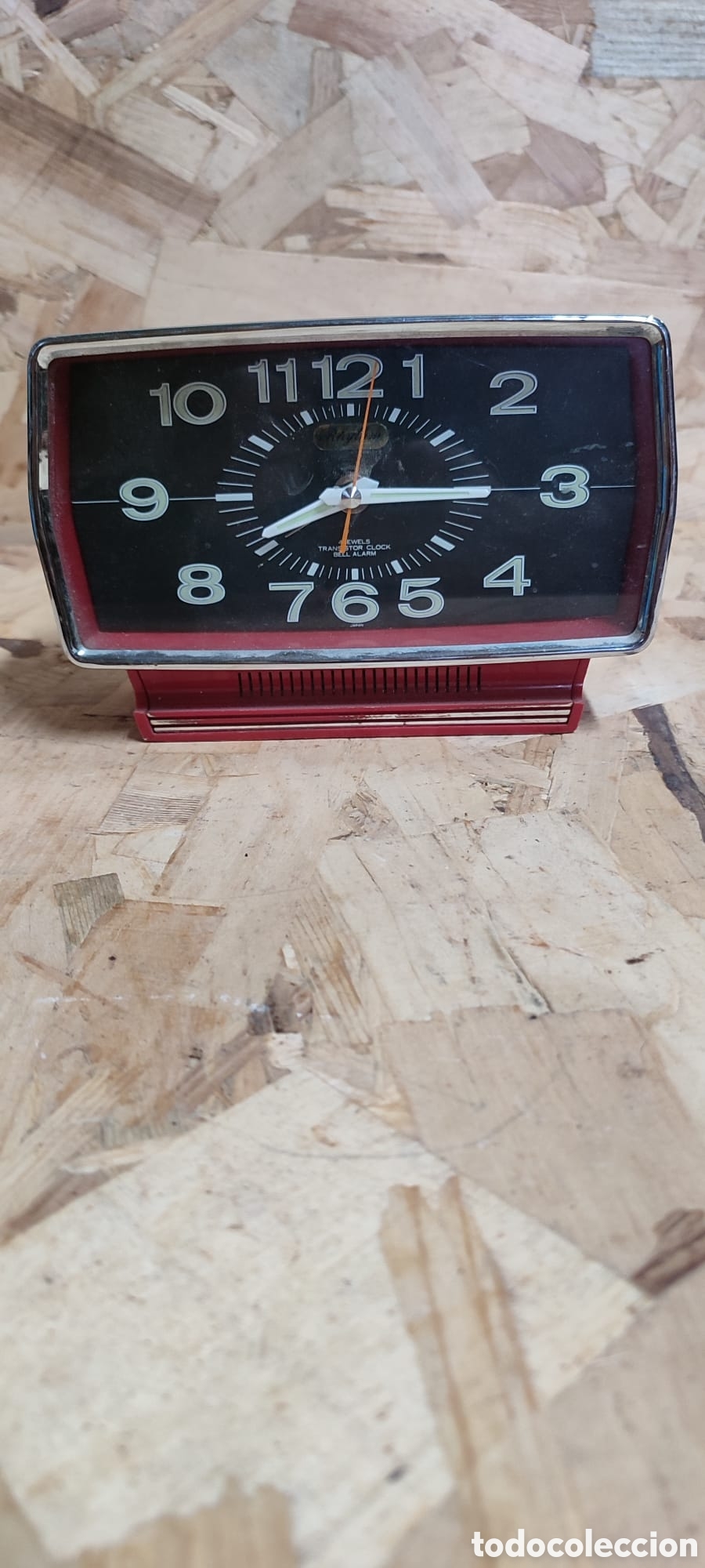 Vintage: Reloj transistor Rhythm. Vintage - Foto 1