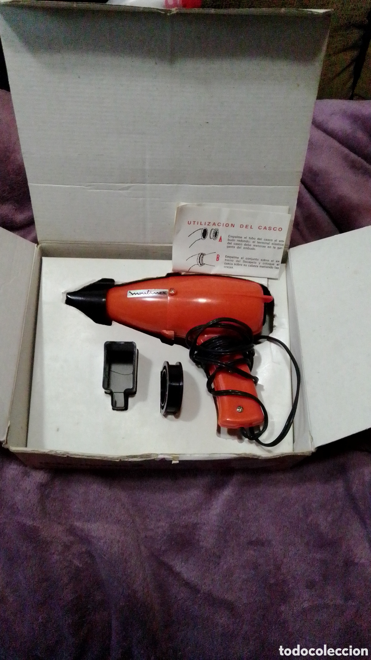 Vintage: SECADOR VINTAGE MOULINEX - Foto 2