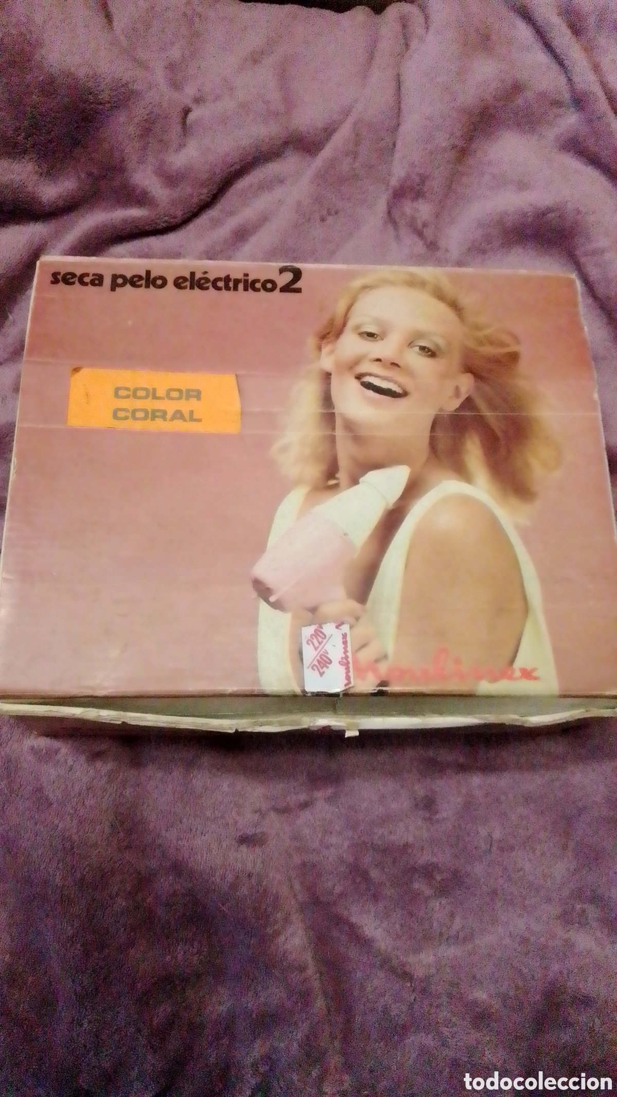 Vintage: SECADOR VINTAGE MOULINEX - Foto 4