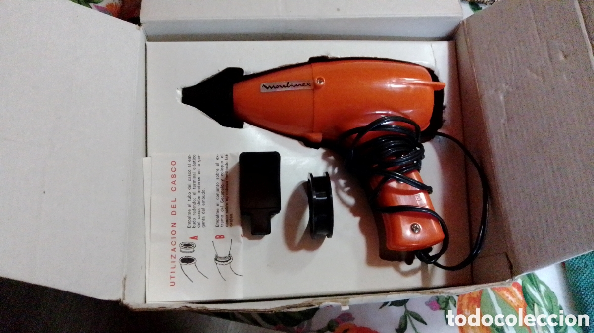 Vintage: SECADOR VINTAGE MOULINEX - Foto 1