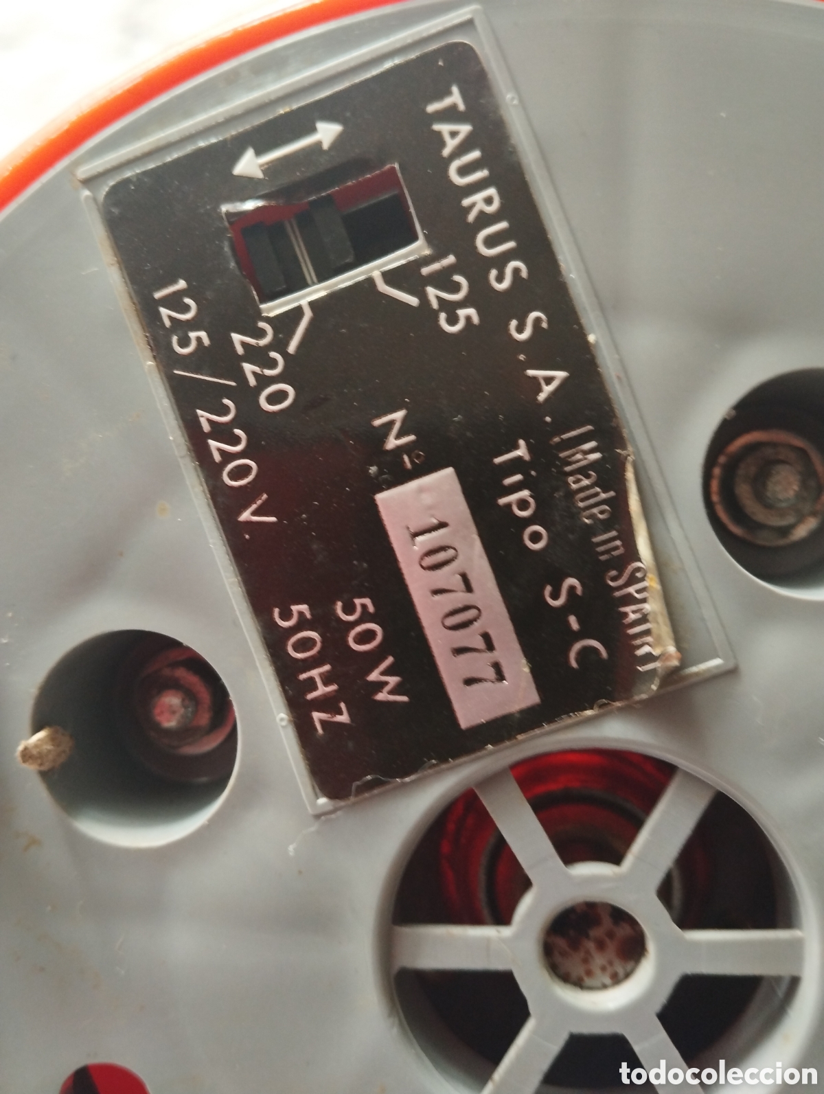 Vintage: Exprimidor vintage Taurus - Foto 5