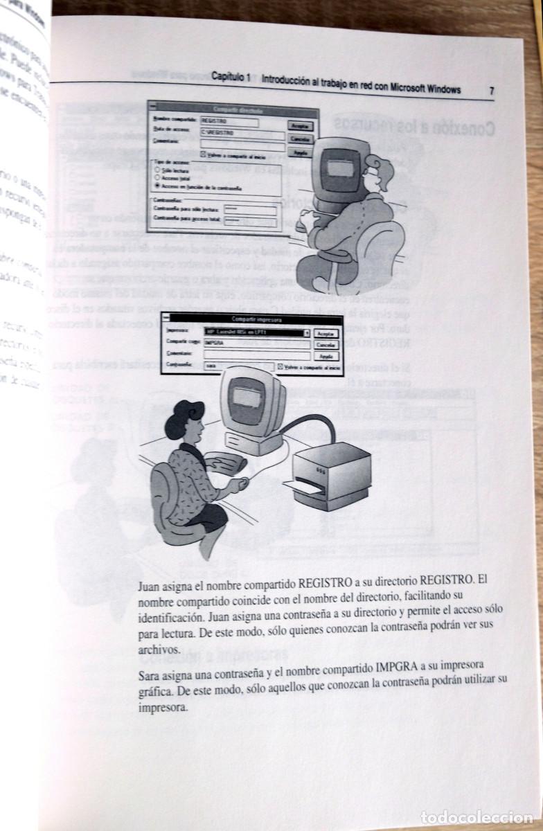 Vintage: Libro MS-DOS y Windows 3.1 en espa&ntilde;ol y con licencia - Foto 5