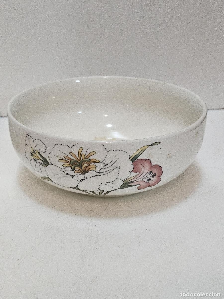 Vintage: cuenco de ceramica antigua - Foto 1