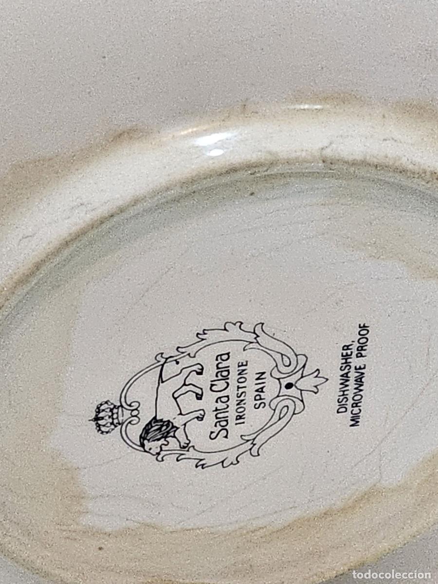 Vintage: cuenco de ceramica antigua - Foto 2