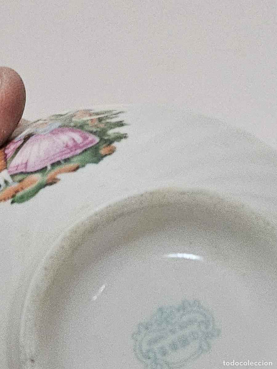 Vintage: cuenco de ceramica antigua - Foto 4