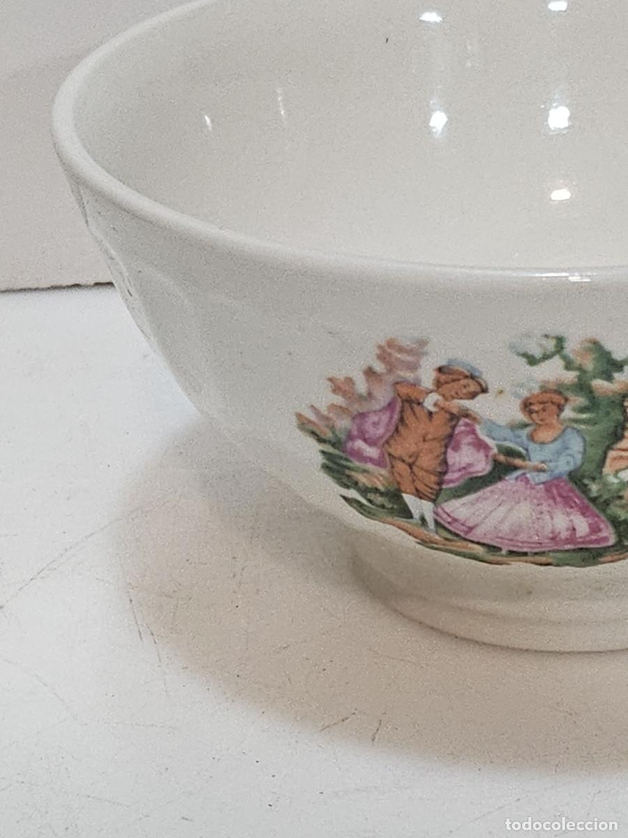 Vintage: cuenco de ceramica antigua - Foto 2