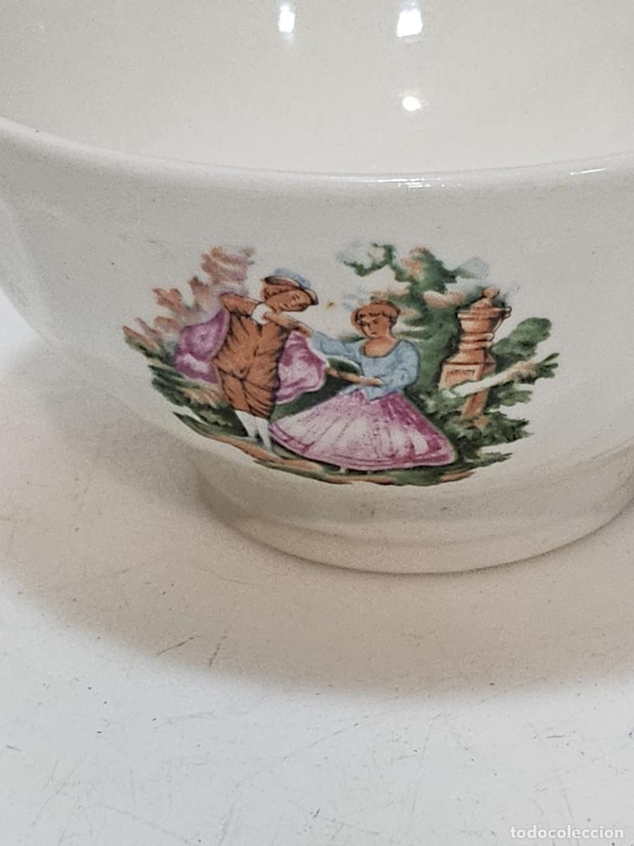 Vintage: cuenco de ceramica antigua - Foto 3
