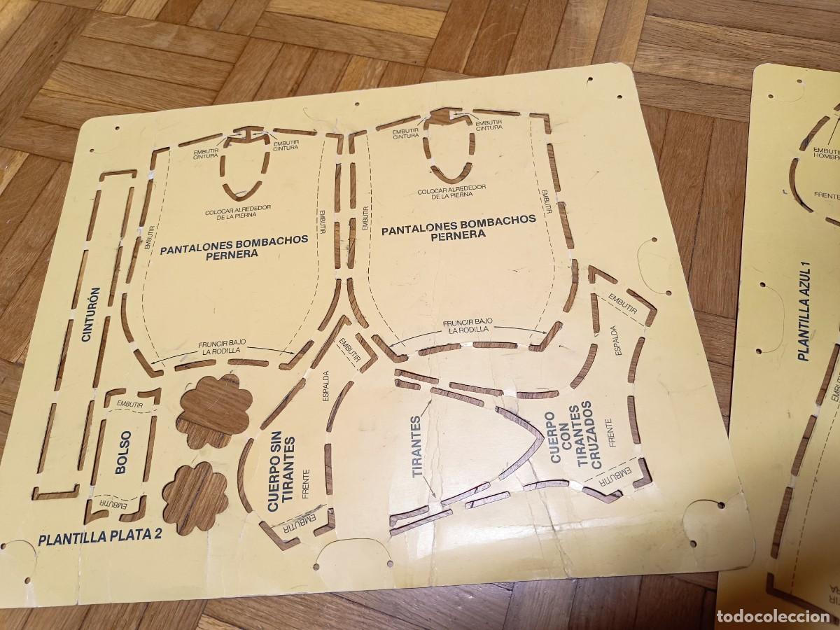 Vintage: PATRONES ROPA JUEGO CREO MI MODA 1982 - Foto 2