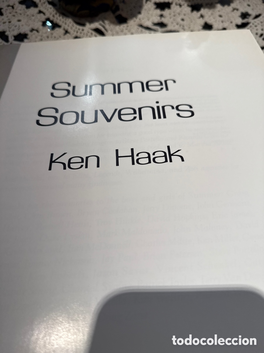 Vintage: SUMMER SOUVENIRS de Keen Haak - Foto 2