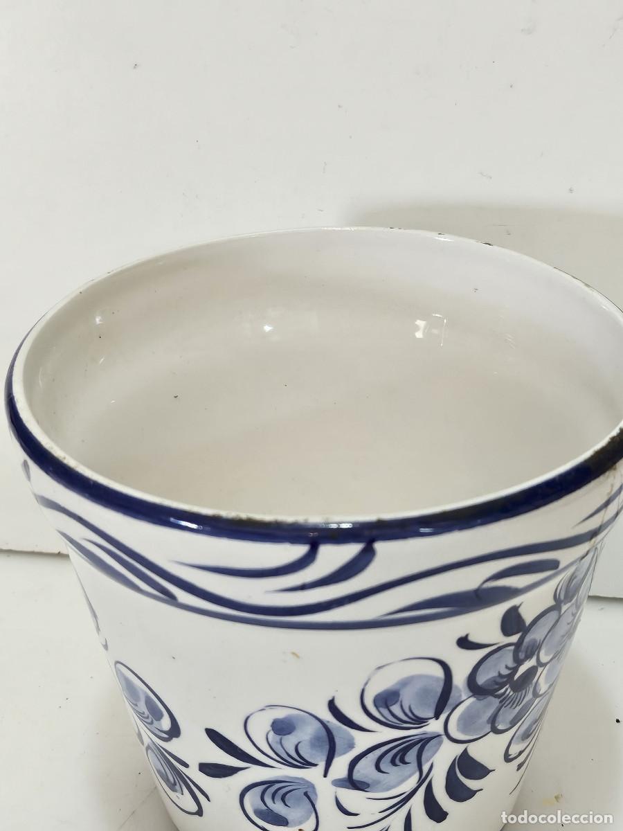 Vintage: maceta de ceramica vintage - Foto 2