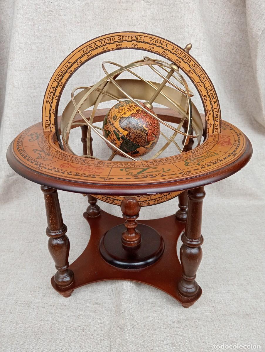 Vintage: ESFERA ARMILAR HECHA EN ITALIA - Foto 2