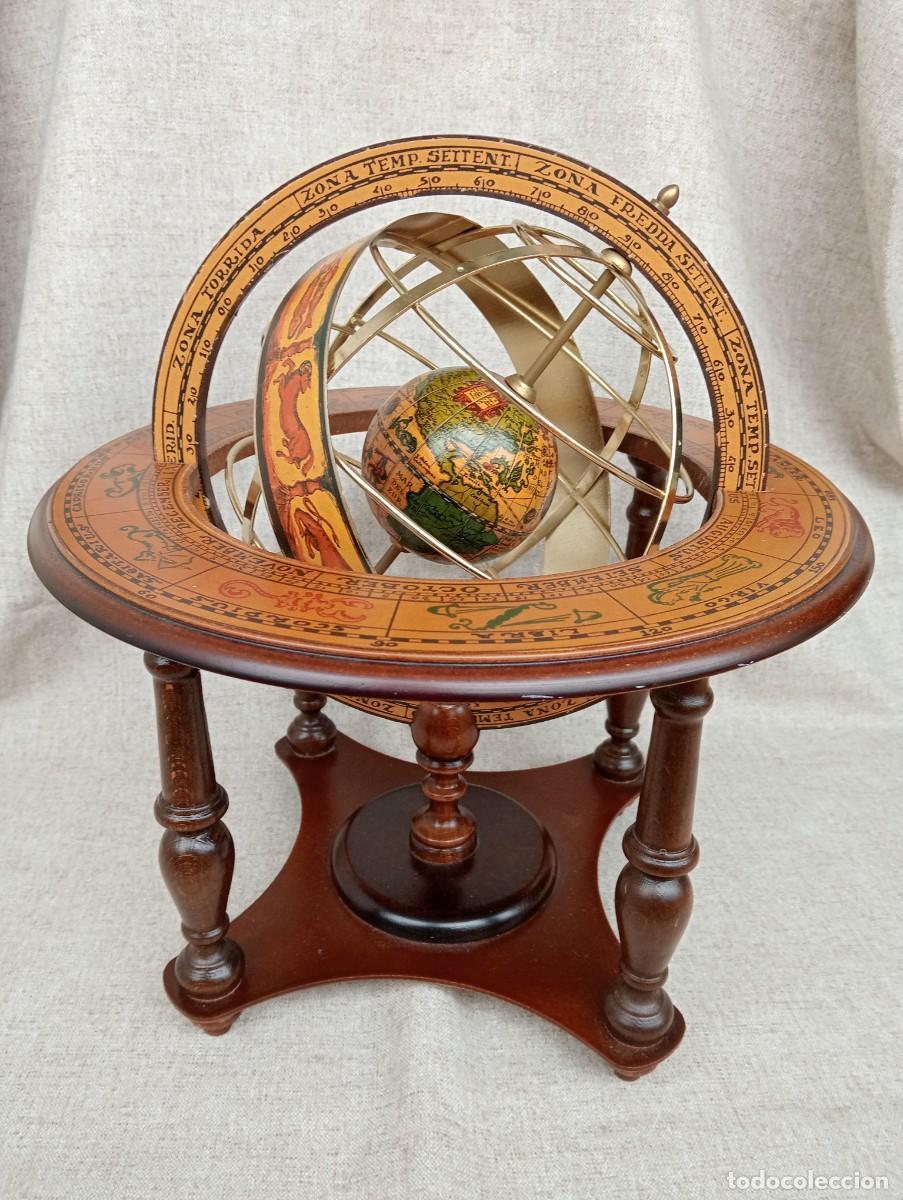 Vintage: ESFERA ARMILAR HECHA EN ITALIA - Foto 3