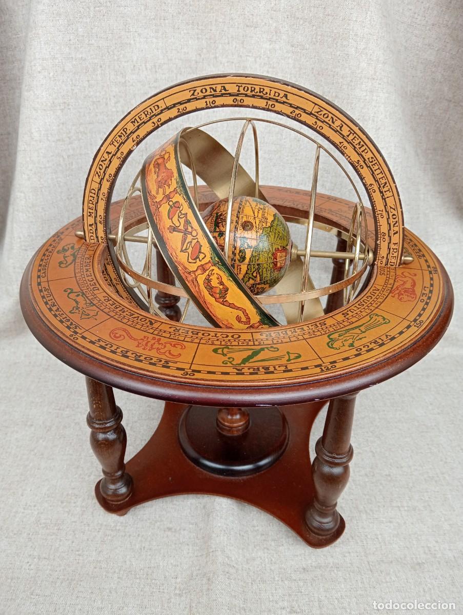 Vintage: ESFERA ARMILAR HECHA EN ITALIA - Foto 4
