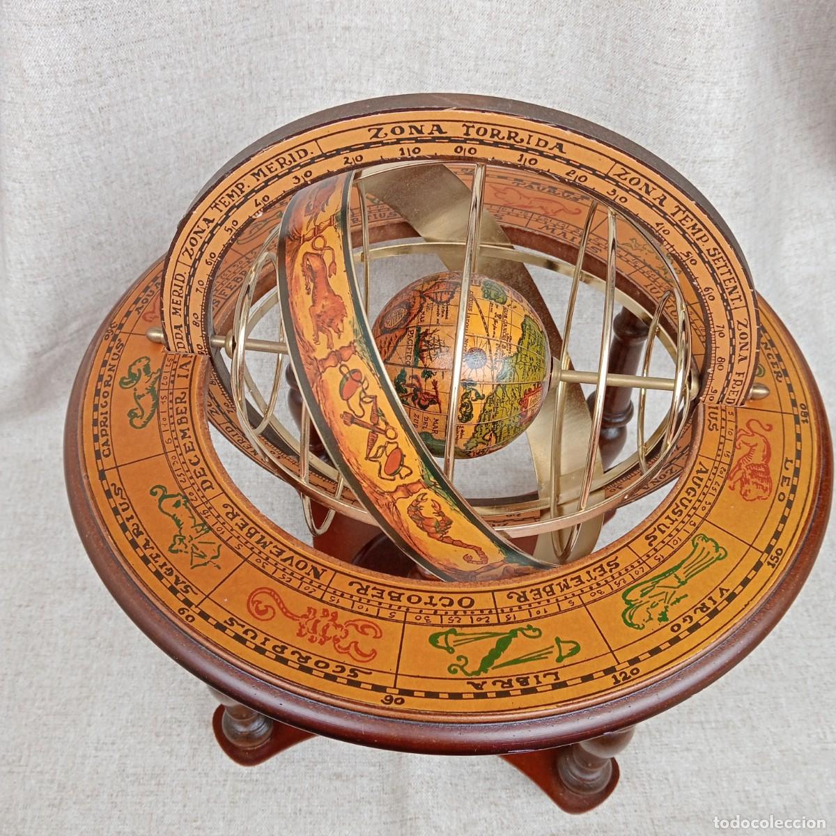 Vintage: ESFERA ARMILAR HECHA EN ITALIA - Foto 5