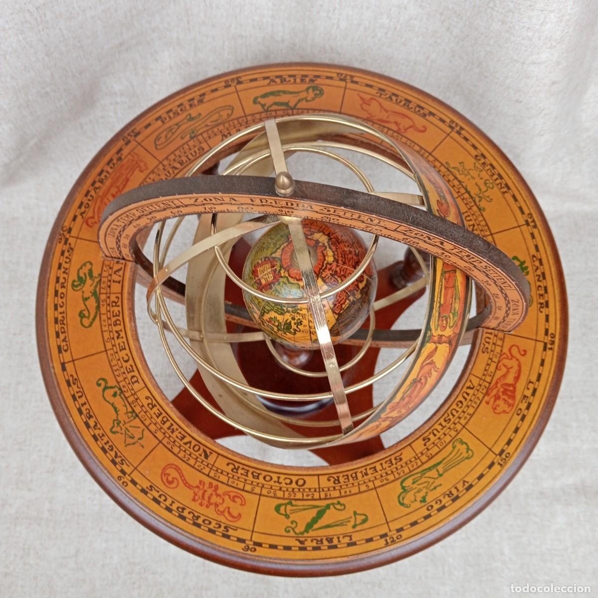 Vintage: ESFERA ARMILAR HECHA EN ITALIA - Foto 7