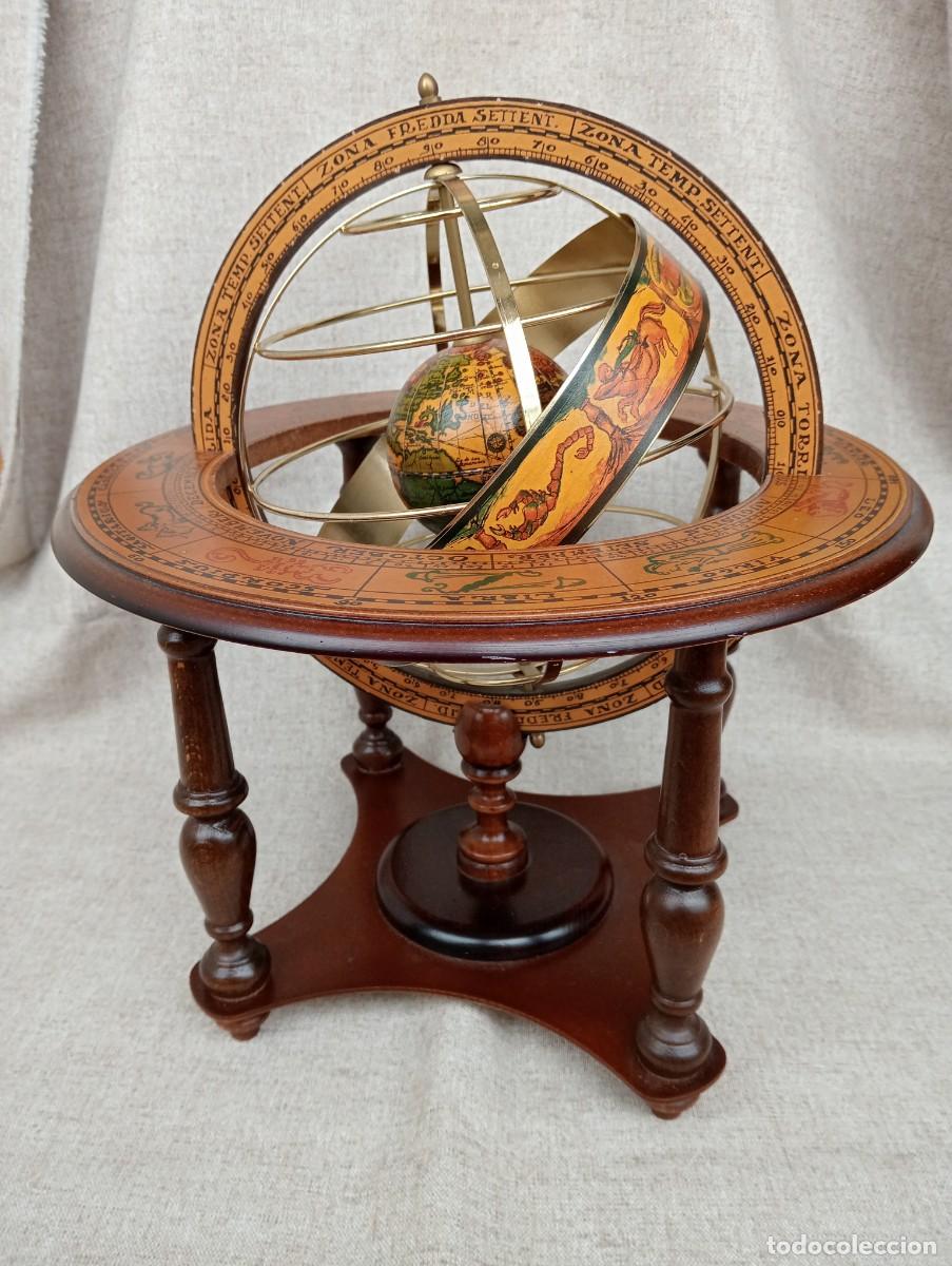 Vintage: ESFERA ARMILAR HECHA EN ITALIA - Foto 10