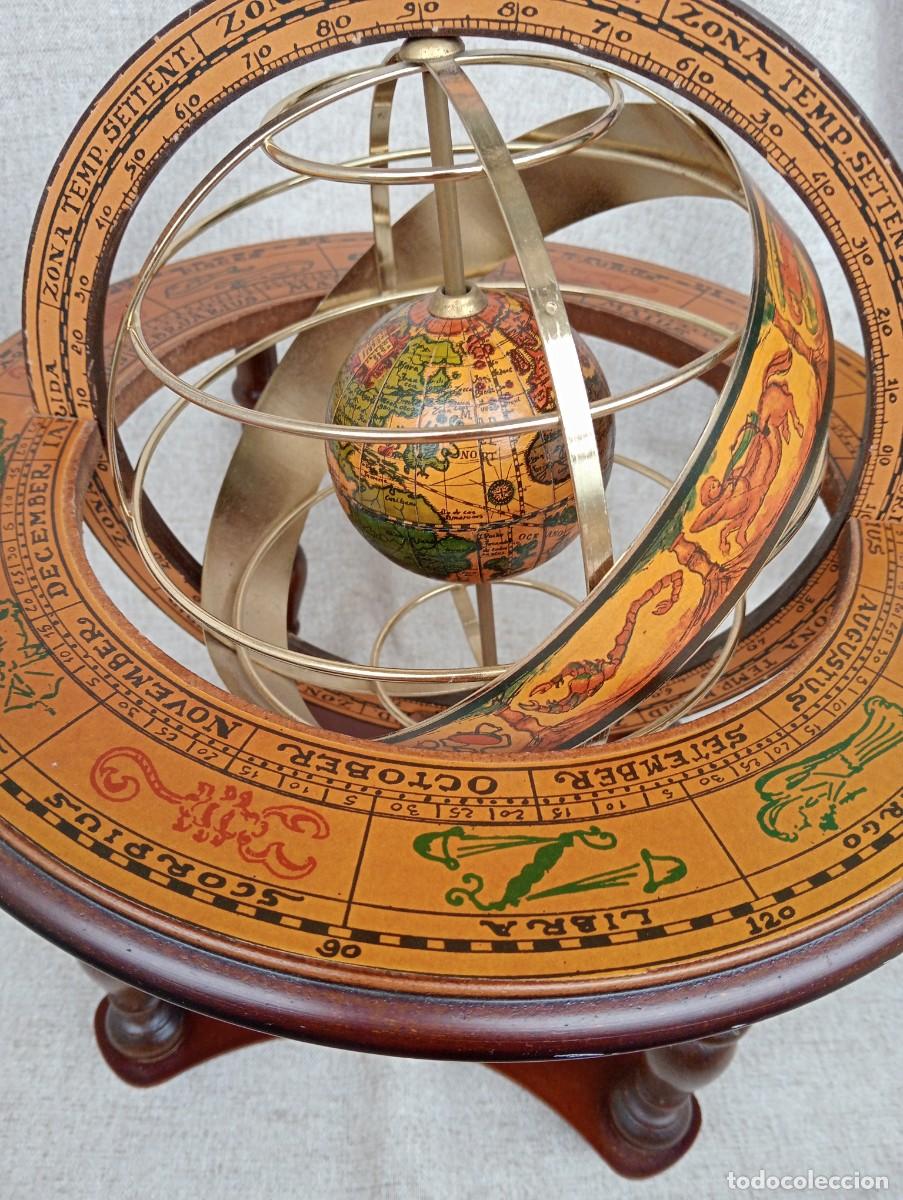 Vintage: ESFERA ARMILAR HECHA EN ITALIA - Foto 11