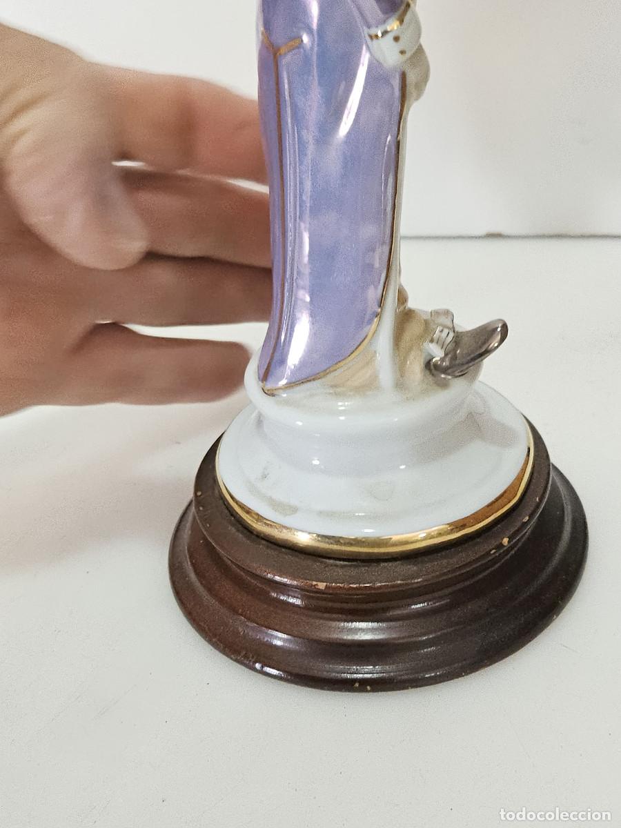 Vintage: figura de porcelana payaso - Foto 5