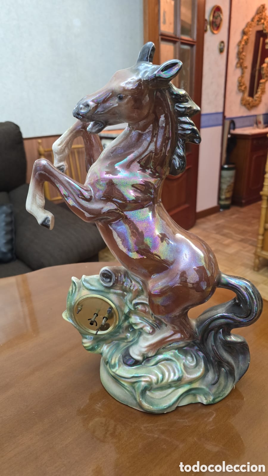 Vintage: RELOJ CON FORMA DE CABALLO - Foto 1